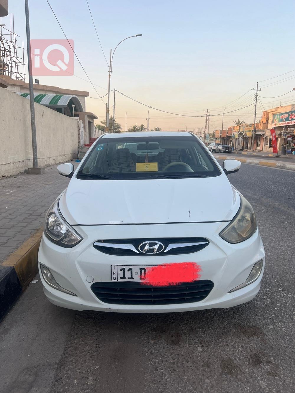 هیوندای ئەکسنت